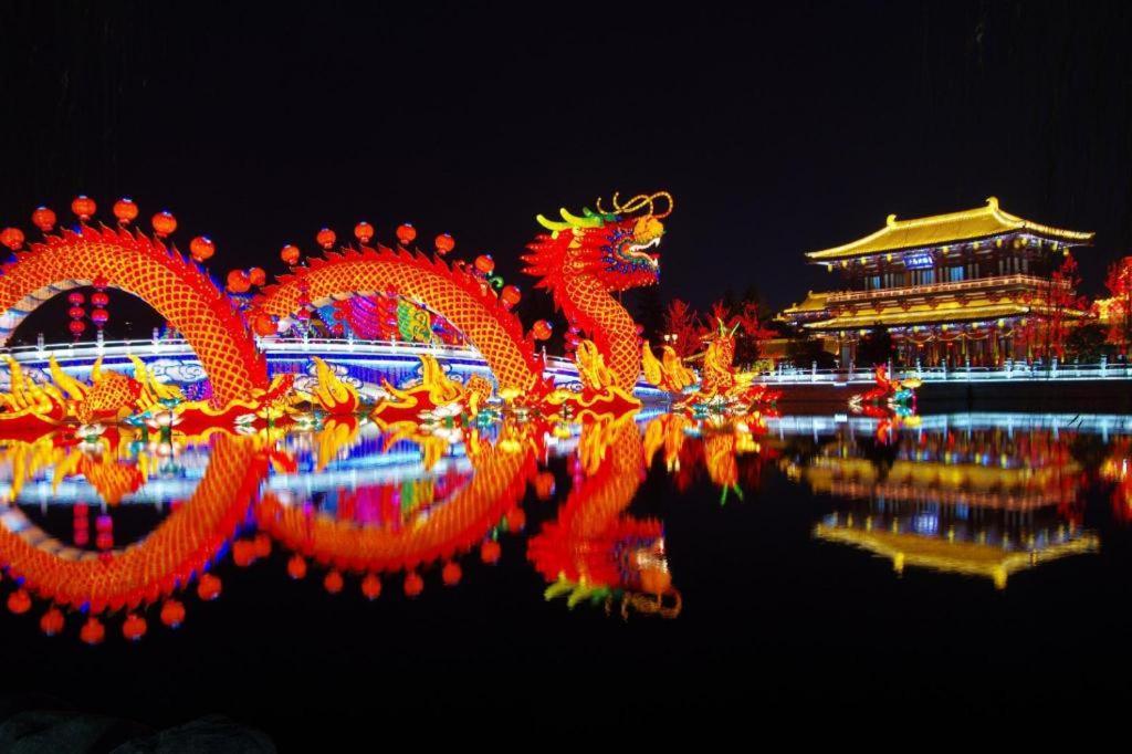 Ji Hotel Xi'An Dayanta المظهر الخارجي الصورة