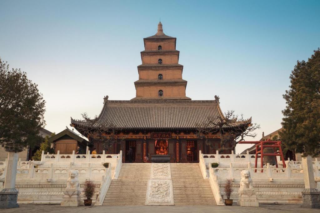 Ji Hotel Xi'An Dayanta المظهر الخارجي الصورة