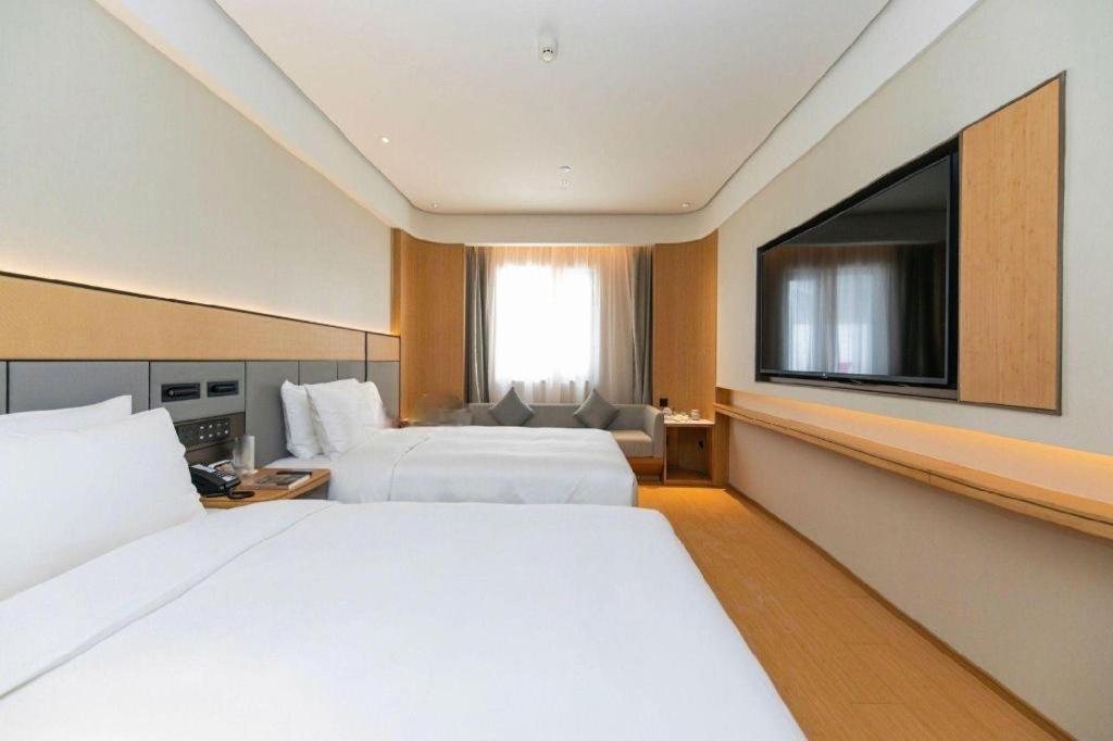 Ji Hotel Xi'An Dayanta المظهر الخارجي الصورة