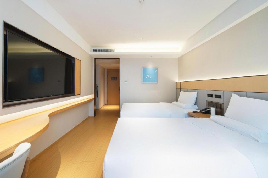 Ji Hotel Xi'An Dayanta المظهر الخارجي الصورة