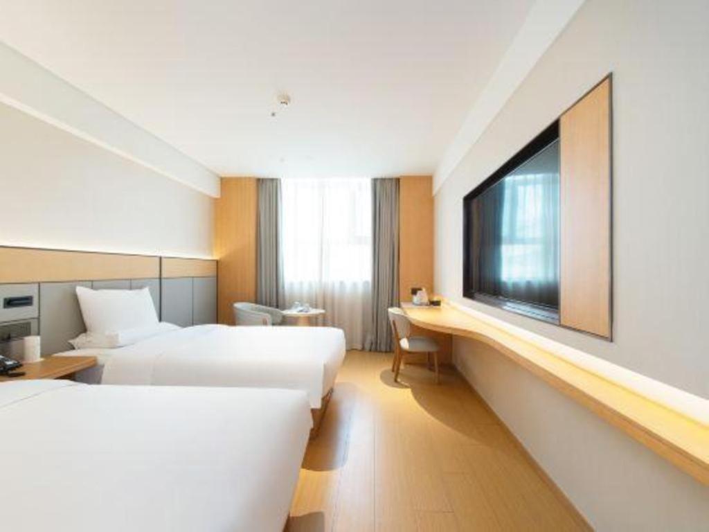 Ji Hotel Xi'An Dayanta المظهر الخارجي الصورة